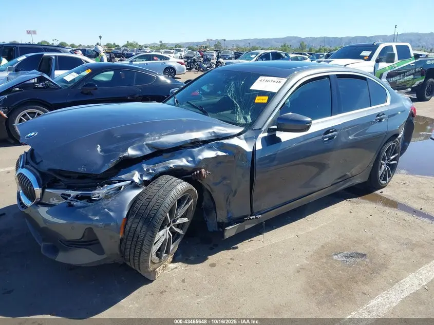 2020 BMW 330I  