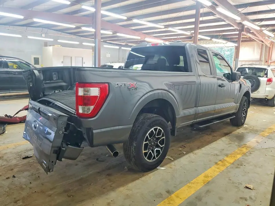 2022 FORD F150 SUPER CAB  
