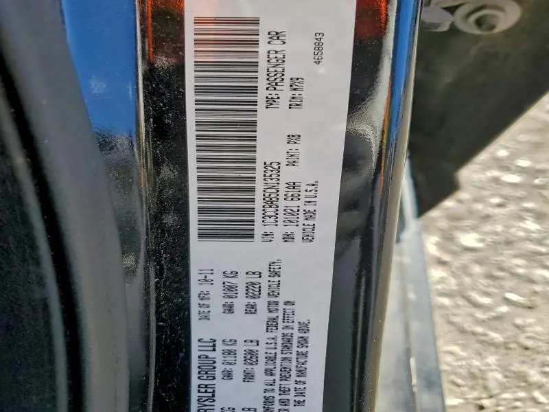 2012 CHRYSLER 200 LX  