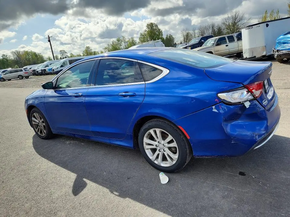 2015 CHRYSLER 200 LIMITED  