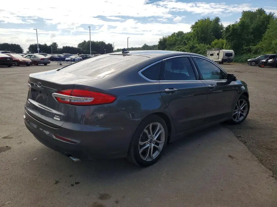 2019 FORD FUSION SEL  