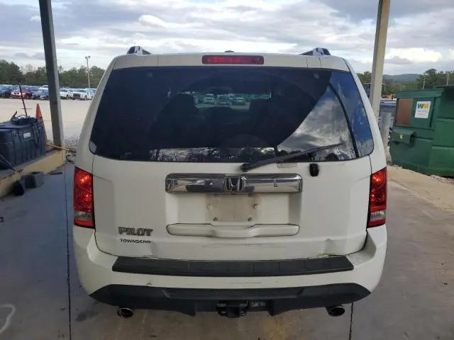 2012 HONDA PILOT EXL  