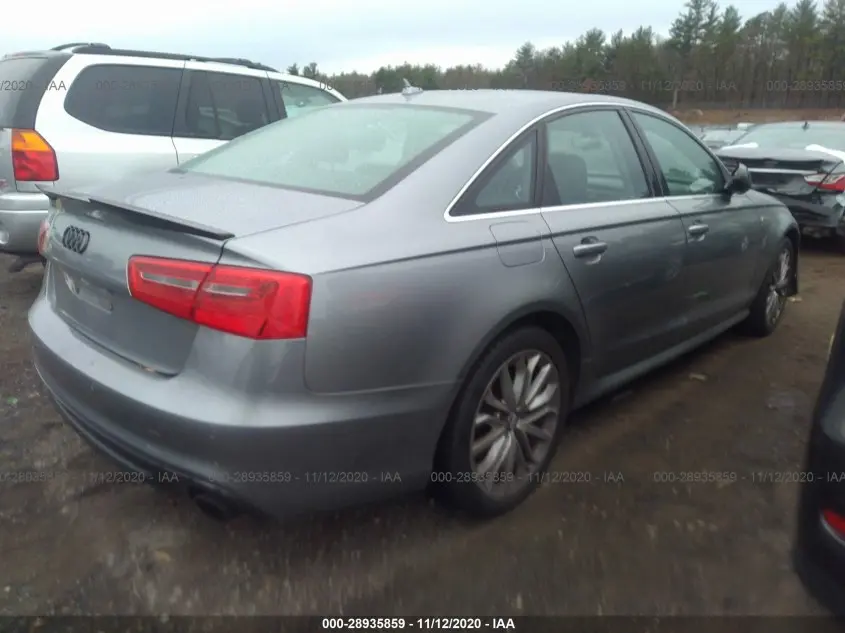 2013 AUDI A6 3.0T PRESTIGE