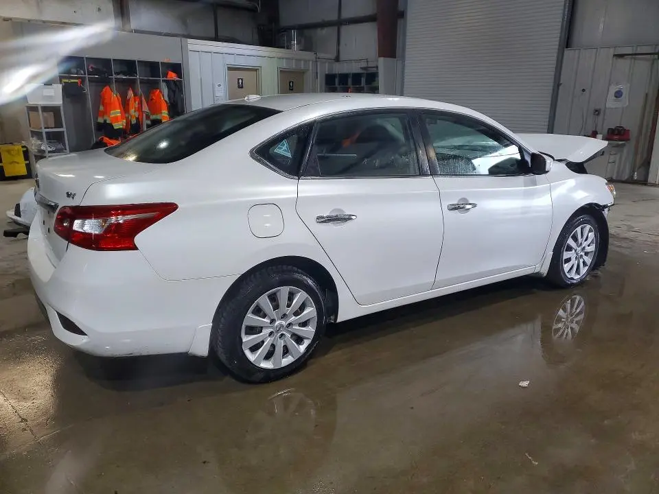 2017 NISSAN SENTRA SV  