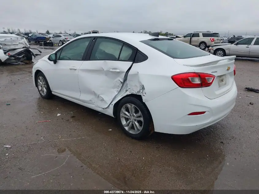 2019 CHEVROLET CRUZE LS