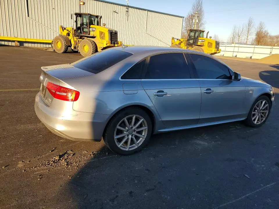 2015 AUDI A4 PREMIUM PLUS  