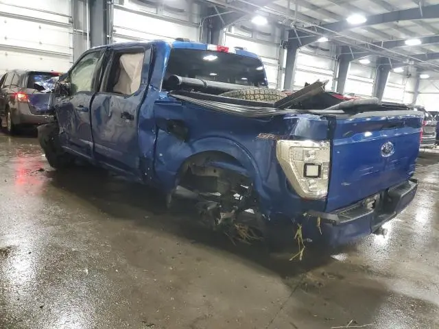 2022 FORD F150 SUPERCREW  