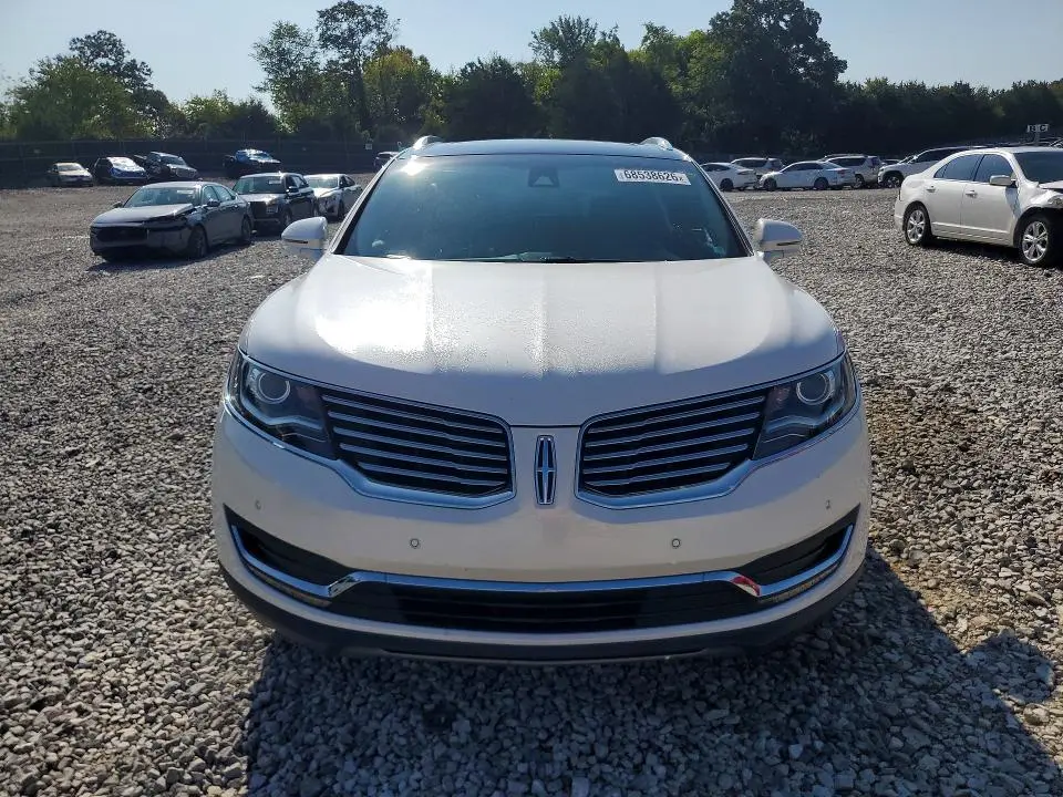 2017 LINCOLN MKX RESERVE  