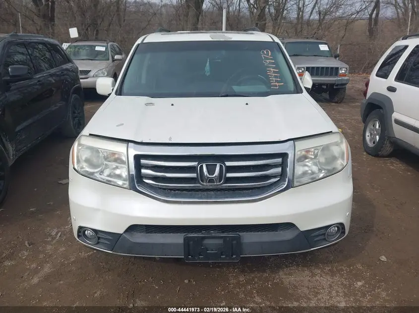 2012 HONDA PILOT TOURING