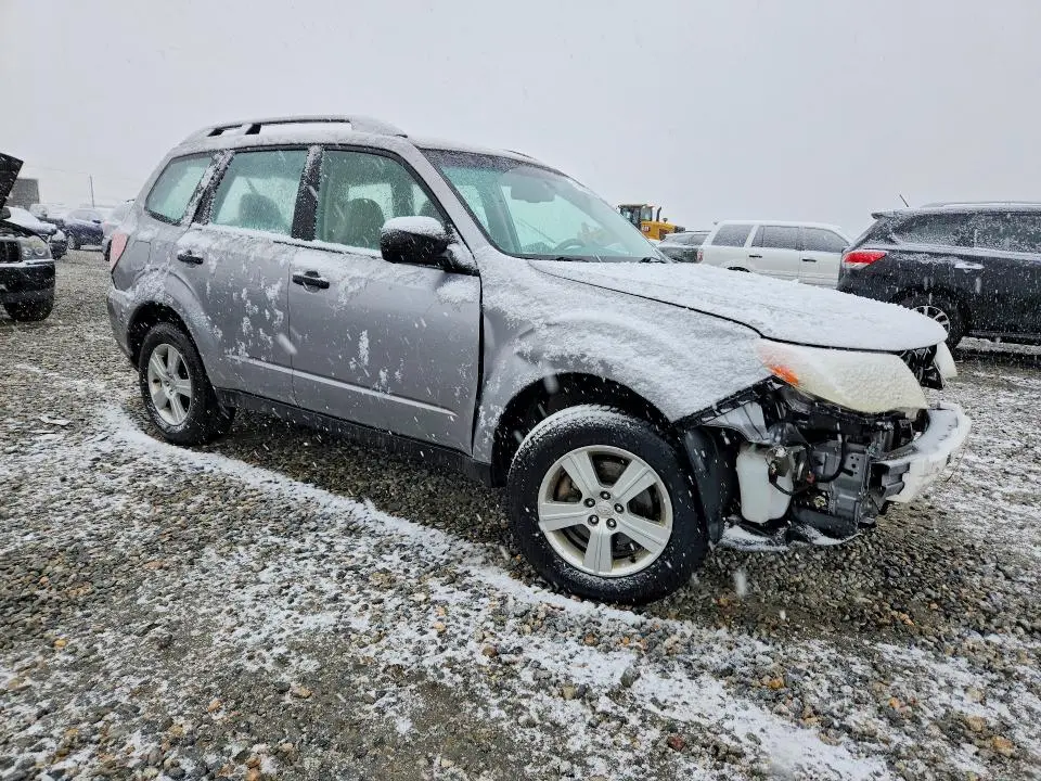 2011 SUBARU FORESTER 2.5X  