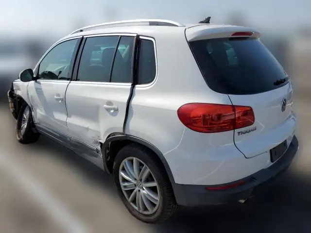 2012 VOLKSWAGEN TIGUAN S