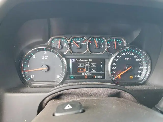 2015 CHEVROLET TAHOE K1500 LT  