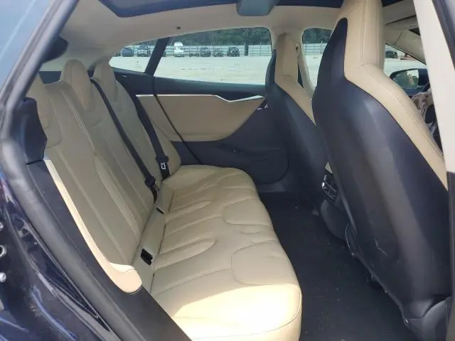 2013 TESLA MODEL S   
