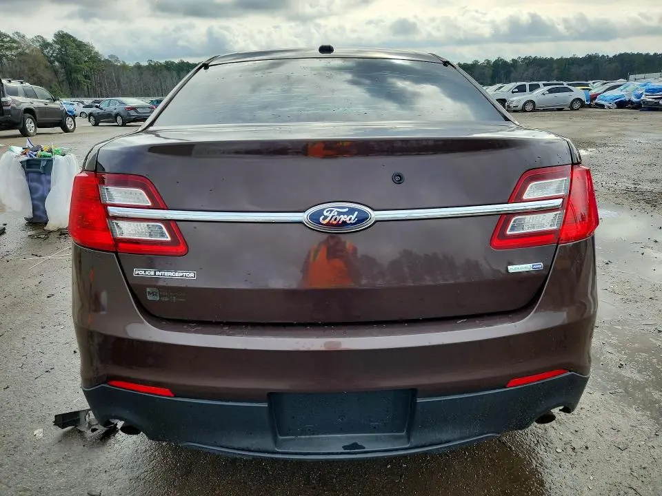 2015 FORD TAURUS POLICE INTERCEPTOR  