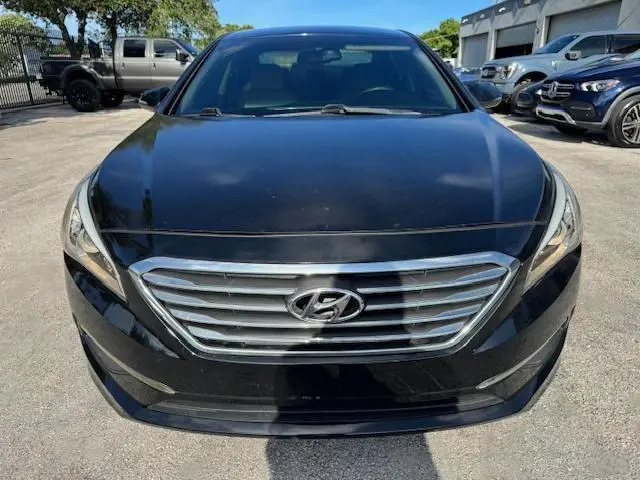 2016 HYUNDAI SONATA SPORT  