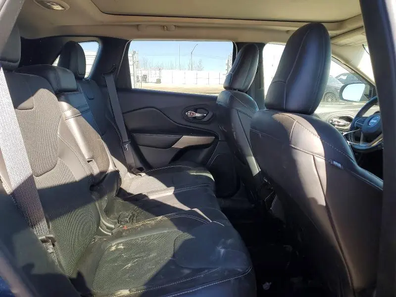 2018 JEEP CHEROKEE LIMITED  