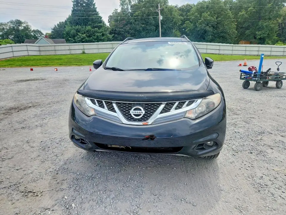 2014 NISSAN MURANO SL  