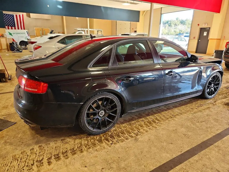2012 AUDI S4 PRESTIGE  