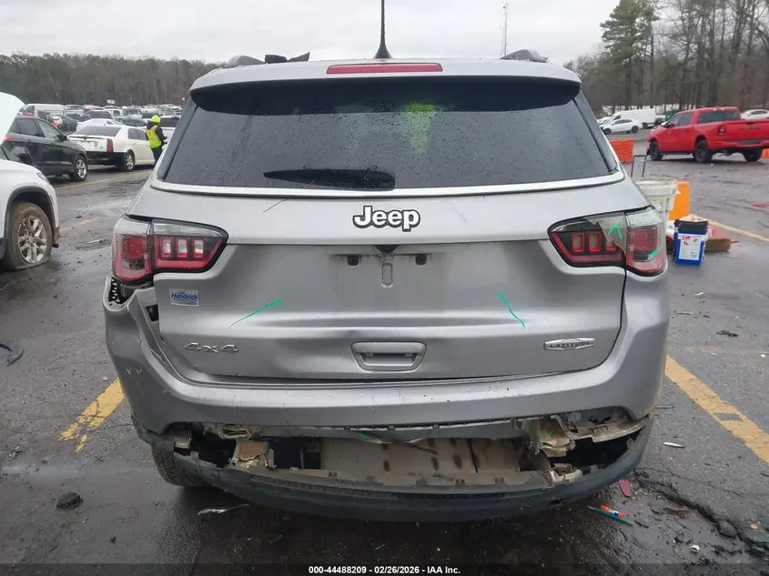 2019 JEEP COMPASS LATITUDE 4X4