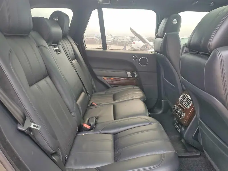 2014 LAND ROVER RANGE ROVER SUPERCHARGED  