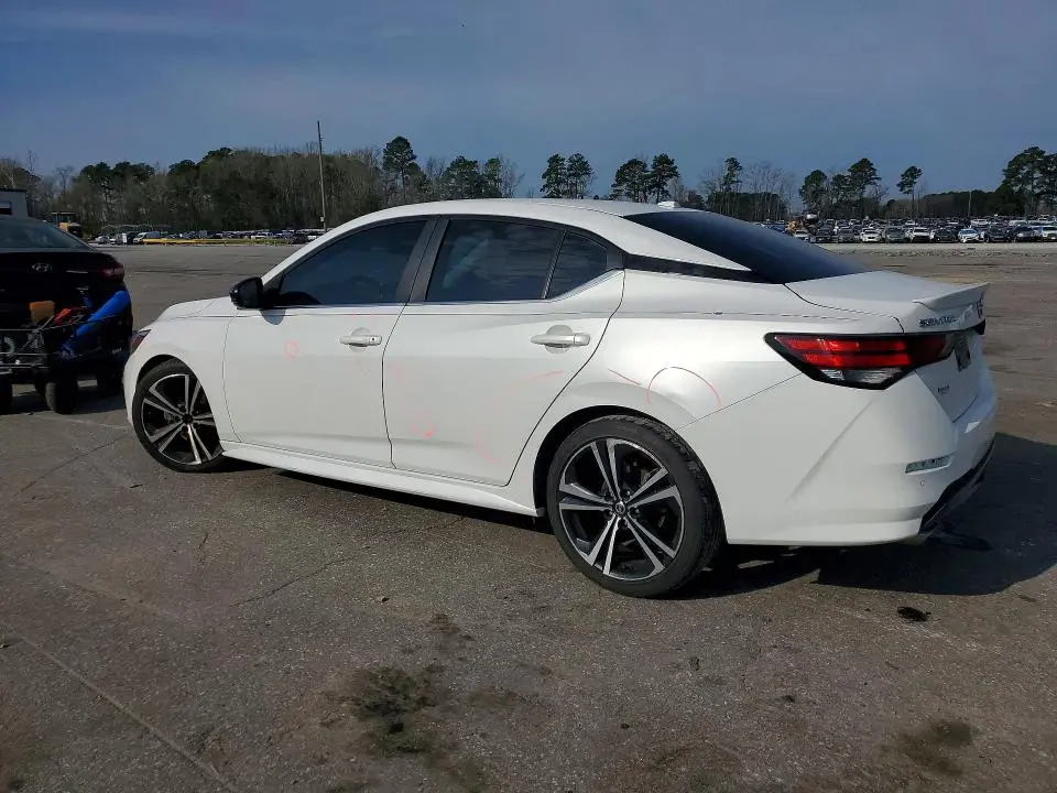 2020 NISSAN SENTRA SR  