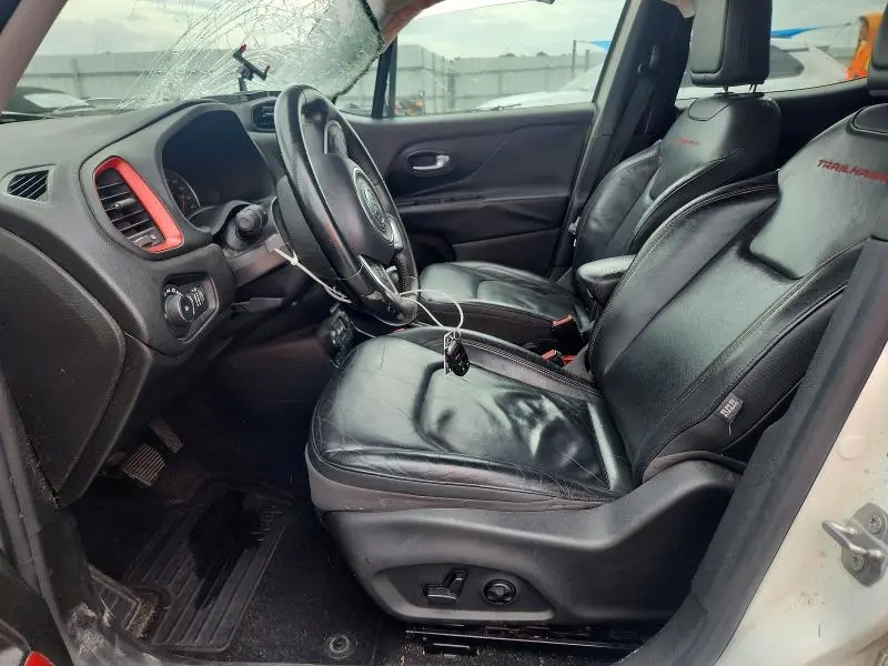 2016 JEEP RENEGADE TRAILHAWK  