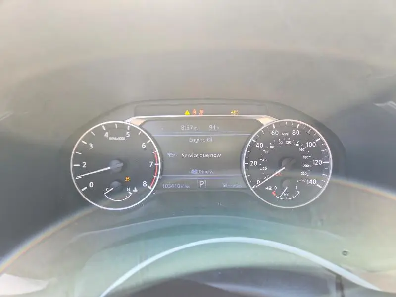 2019 NISSAN ALTIMA S  
