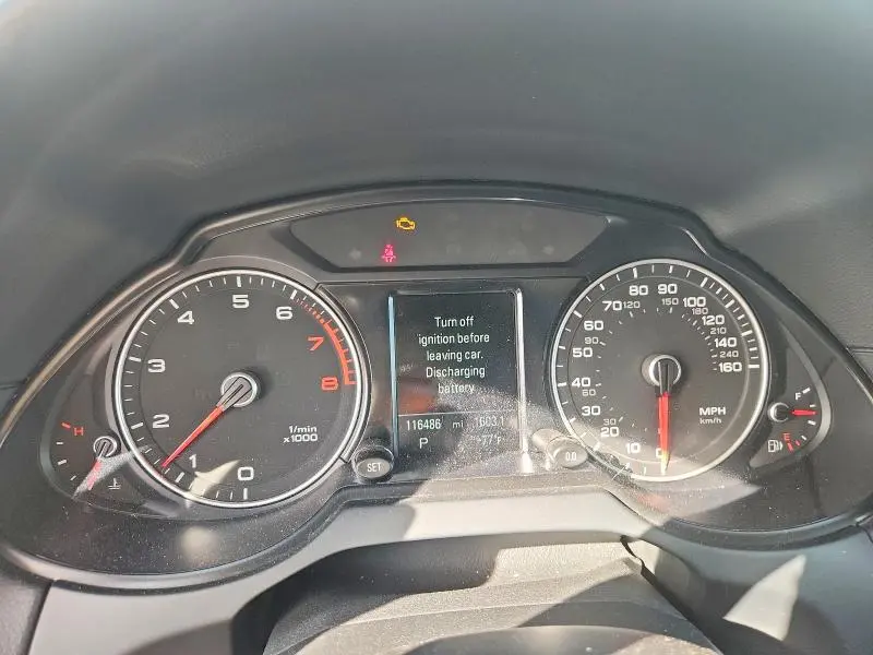2013 AUDI Q5 PREMIUM PLUS  