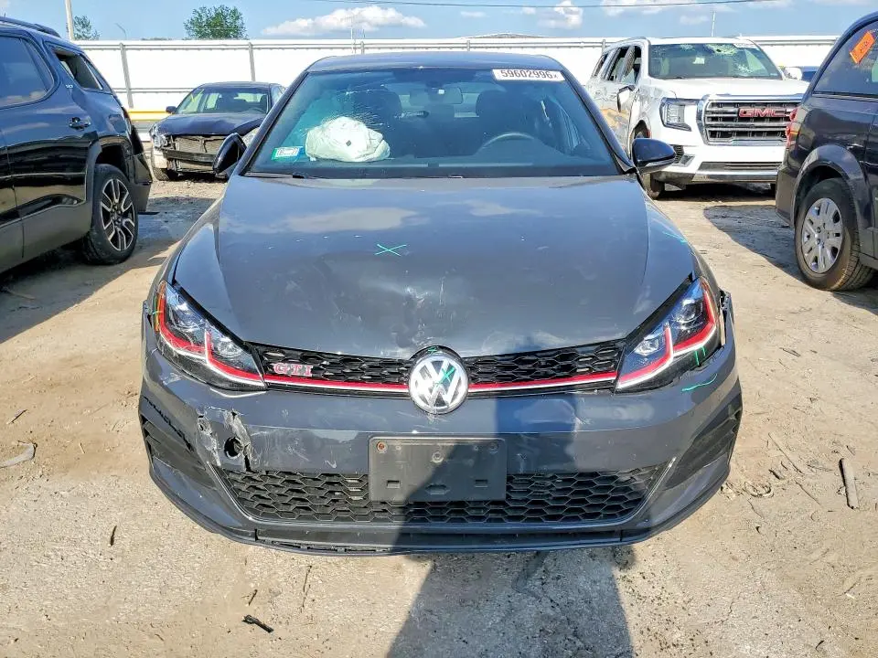 2019 VOLKSWAGEN GTI S  