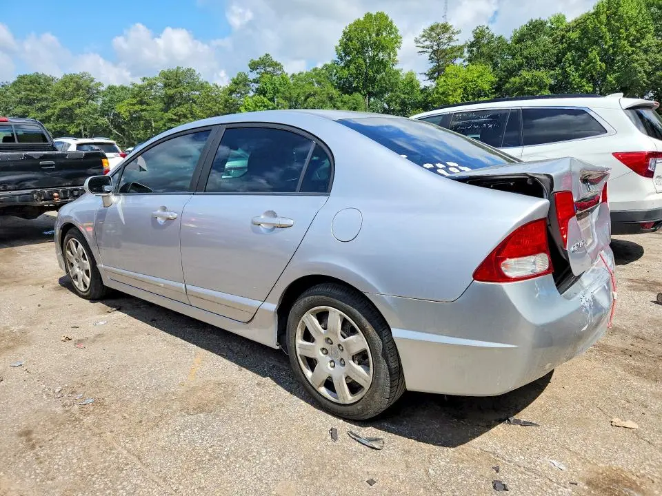 2011 HONDA CIVIC LX  