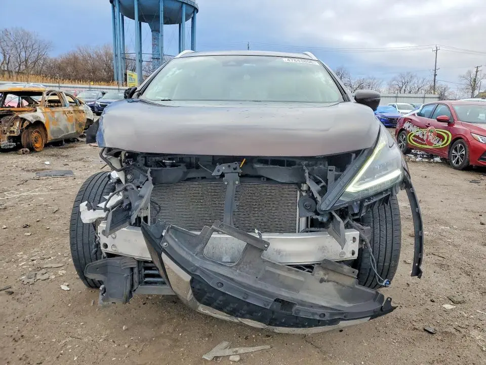 2019 NISSAN MURANO PLATINUM  