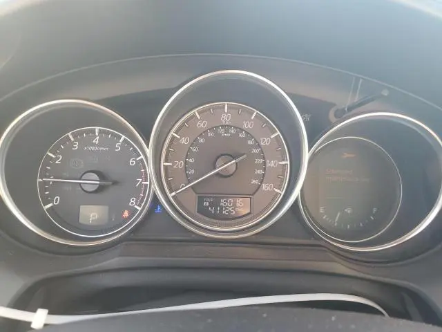 2016 MAZDA 6 GRAND TOURING  