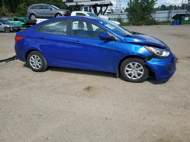 2013 HYUNDAI ACCENT GLS