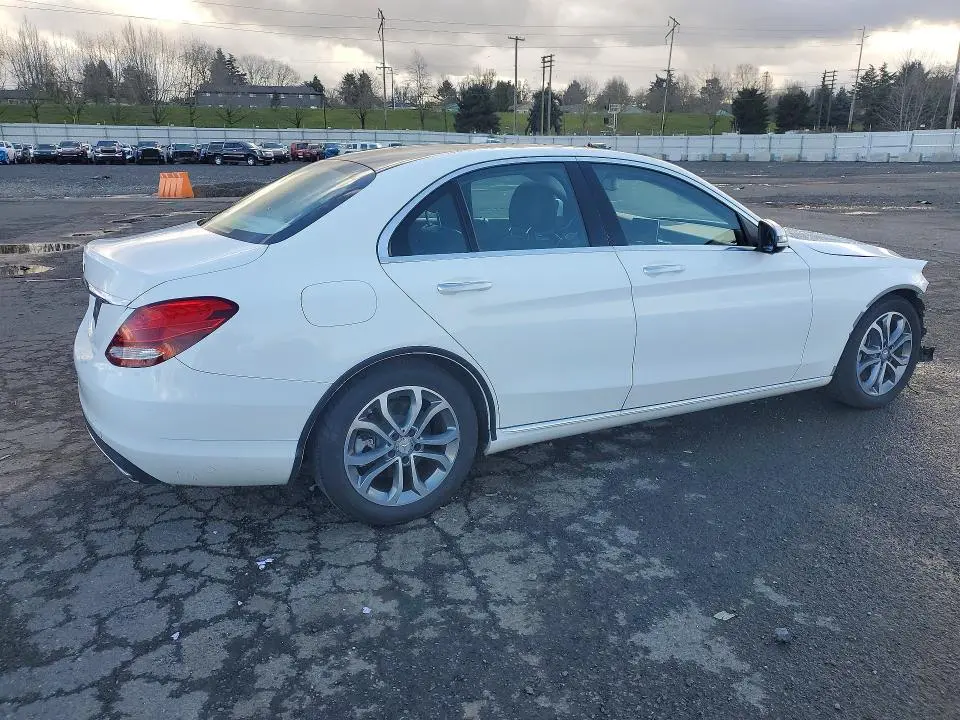 2017 MERCEDES-BENZ C 300  