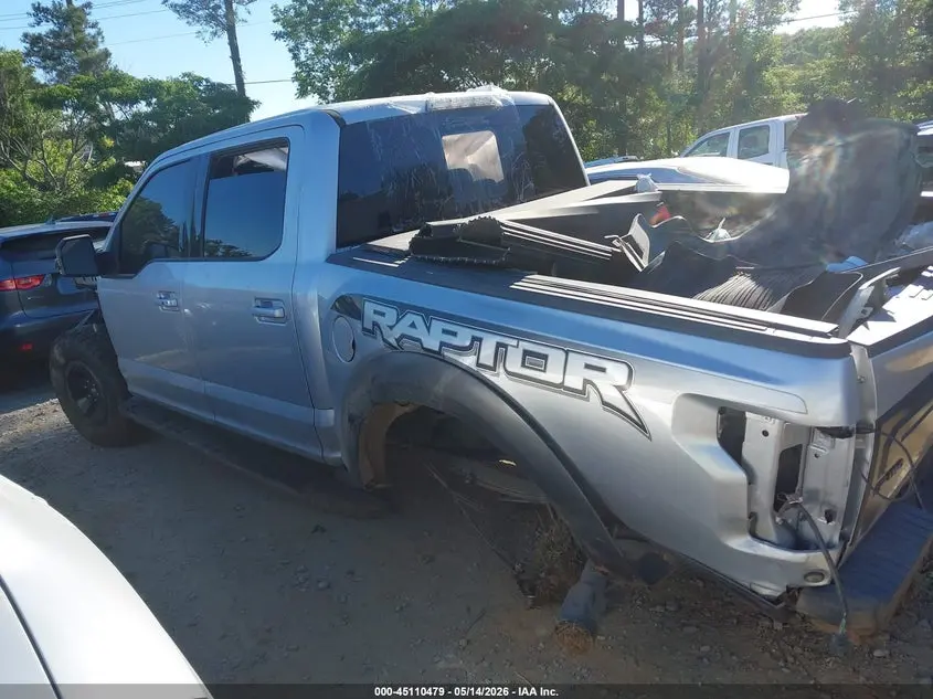2017 FORD F-150 RAPTOR