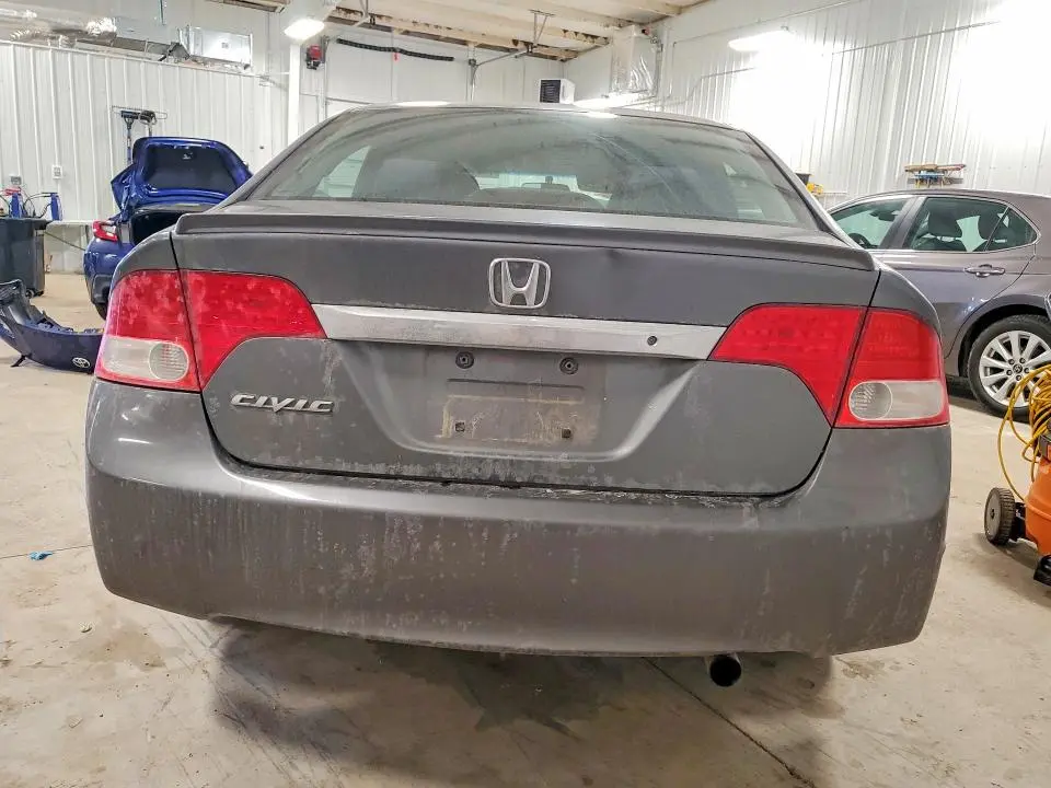 2011 HONDA CIVIC LX-S  