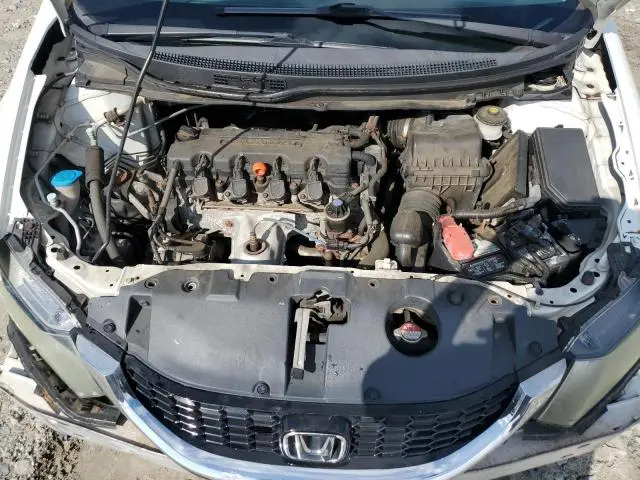 2013 HONDA CIVIC EXL  