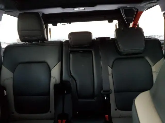 2022 FORD BRONCO BASE  
