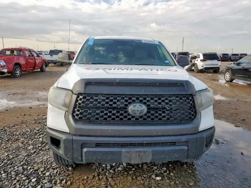 2018 TOYOTA TUNDRA DOUBLE CAB SR  