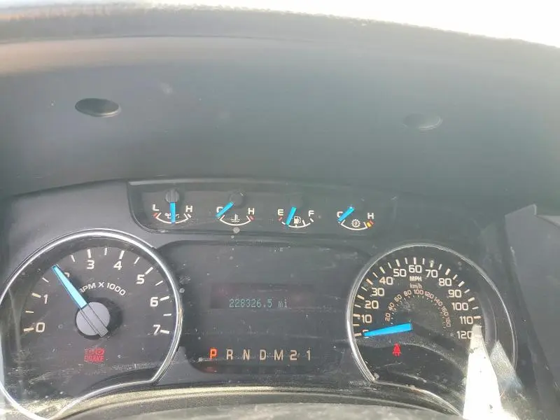 2013 FORD F150 SUPER CAB  