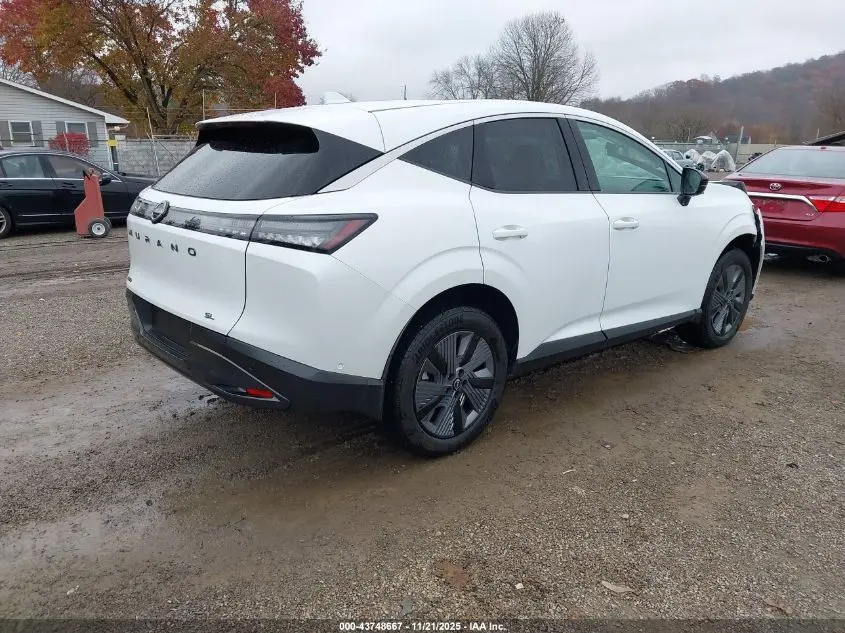 2025 NISSAN MURANO SL