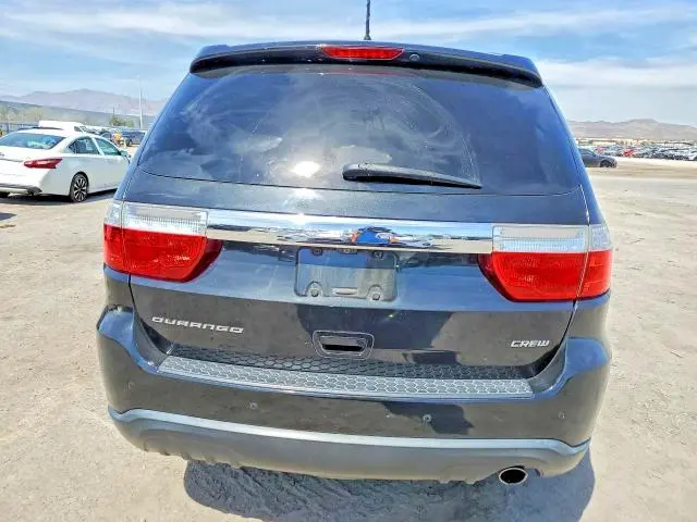 2011 DODGE DURANGO CREW  