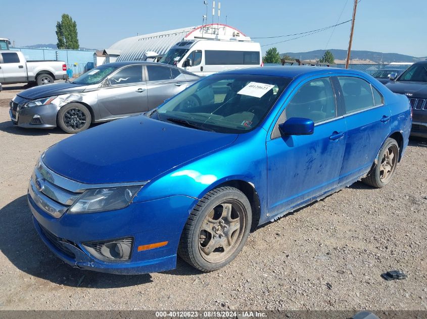 2011 FORD FUSION SE