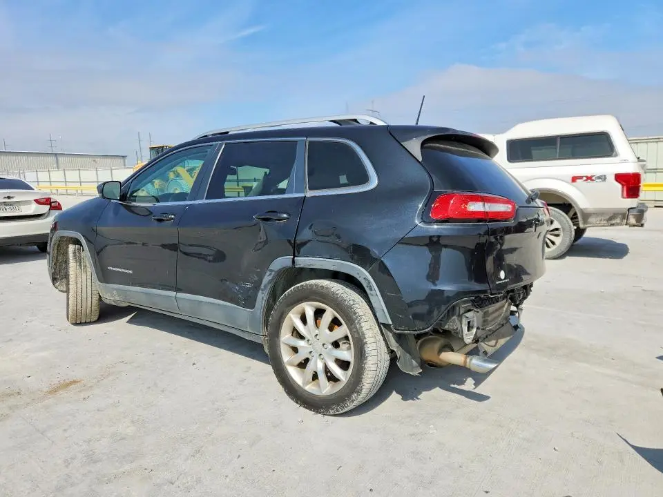 2016 JEEP CHEROKEE LIMITED  
