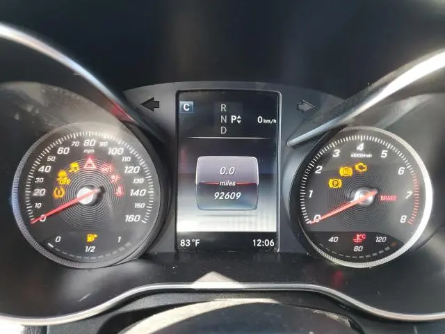 2016 MERCEDES-BENZ C 300 4MATIC  