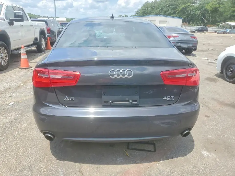 2013 AUDI A6 PREMIUM PLUS  