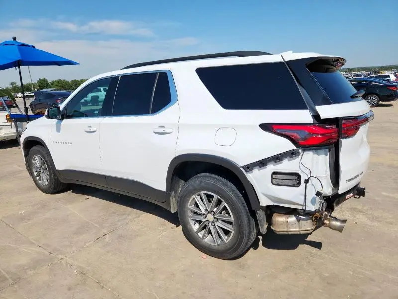 2022 CHEVROLET TRAVERSE LT  