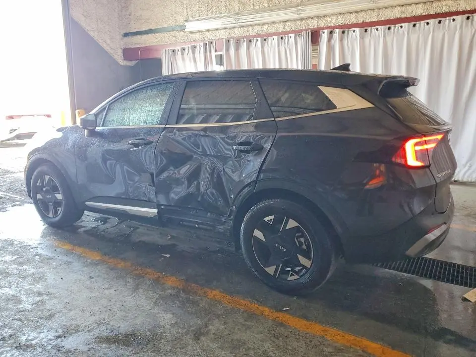 2026 KIA SPORTAGE LX  