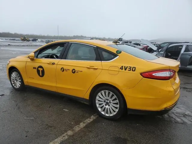 2015 FORD FUSION S HYBRID