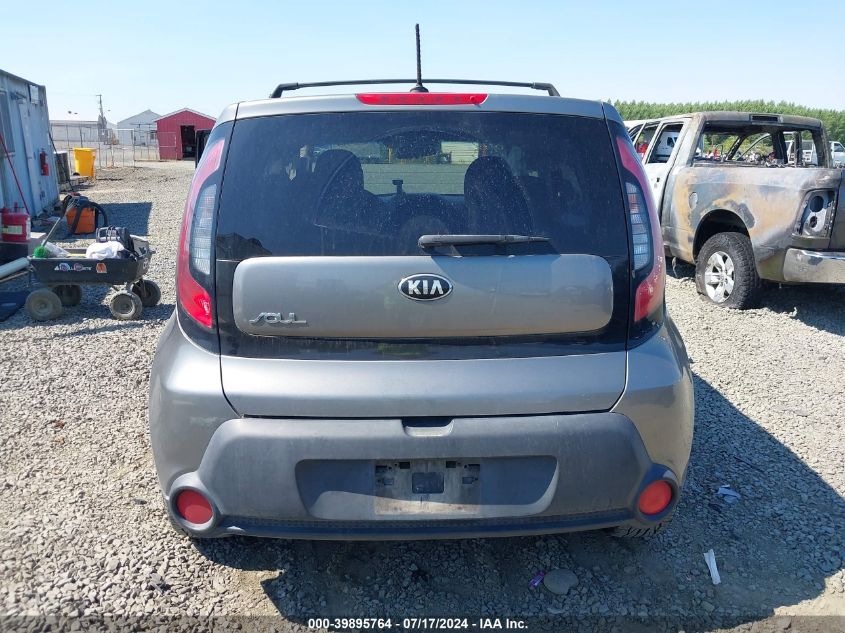 2014 KIA SOUL +